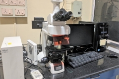 Fluorosence microscope