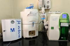 MQ and distilled water plant