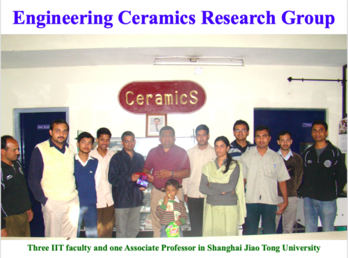 Engineering Ceramics Research Group