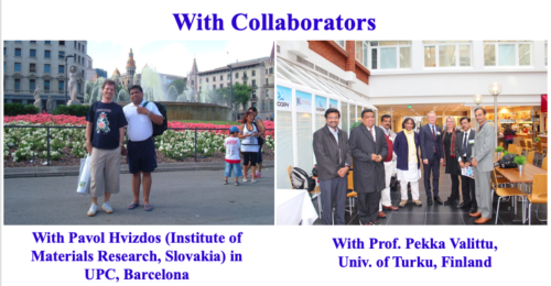 International visits