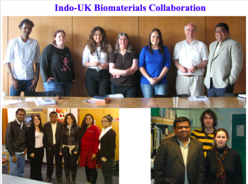 Indo-UK Biomaterials Collaboration
