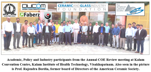 Annual COE Review meeting