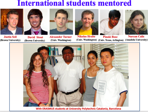 International students mentored