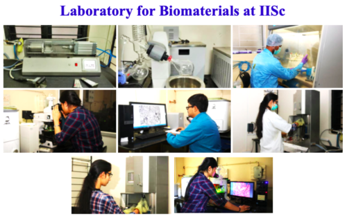 Laboratory pictures