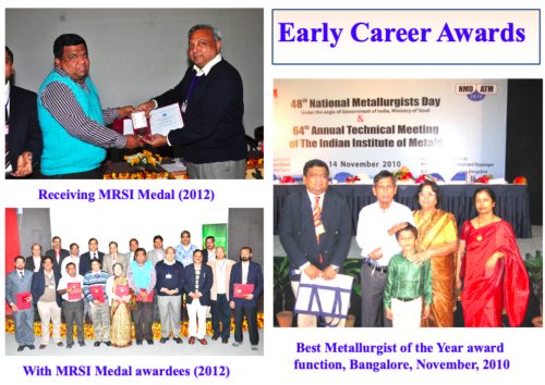 Early Career Awards