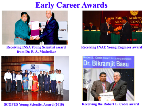 Early Career Awards