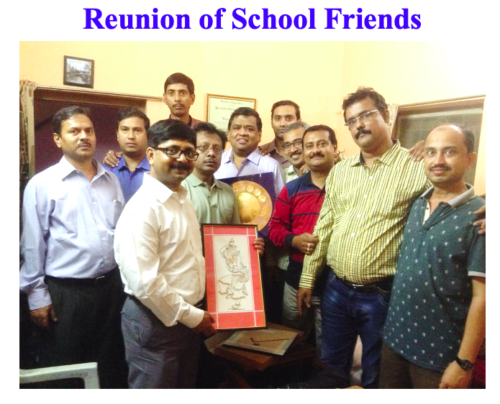 Reunion of School Friends