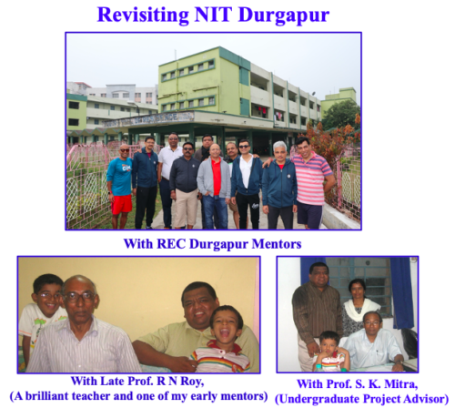 Revisiting NIT Durgapur
