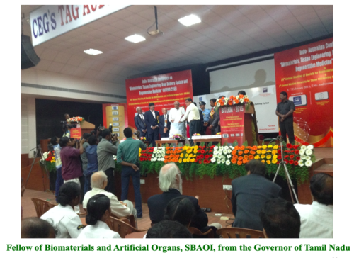 Fellow of Biomaterials and Artificial Organs