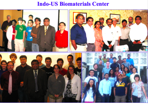 Indo-US Biomaterials Center