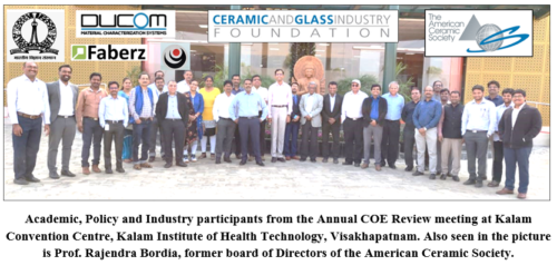 COE Review Meeting 22 Dec 2018