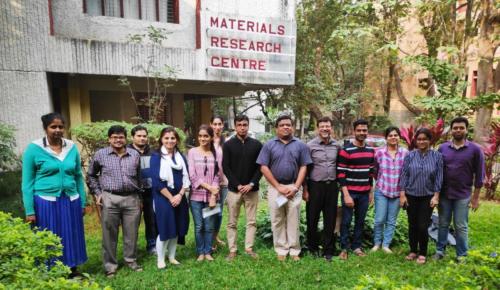 Dr. Biman Ghosh Visit