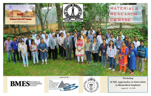 ICME Approaches to Innovation in Biomedical Implants Workshop August 2018