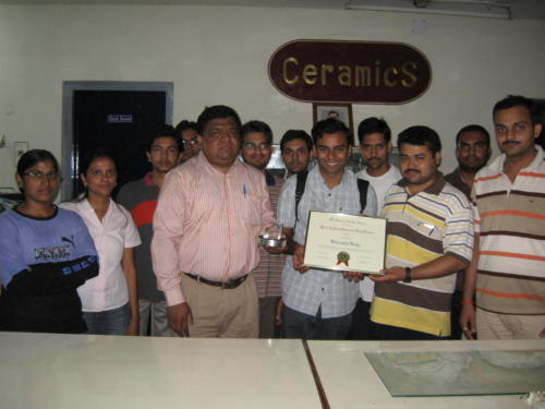 After receiving Coble Award, IIT Kanpur group