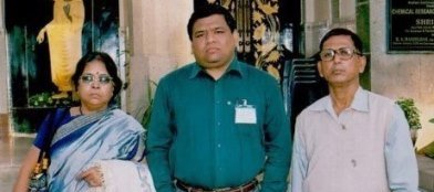 After recieving INSA Young Scientist Award