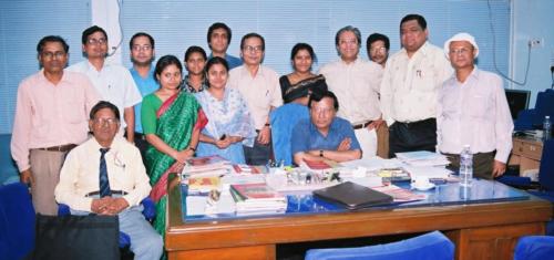 At Beleghata Ceramic College, Kolkata