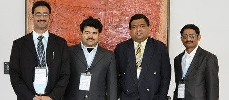 At IIC Conference, Osaka