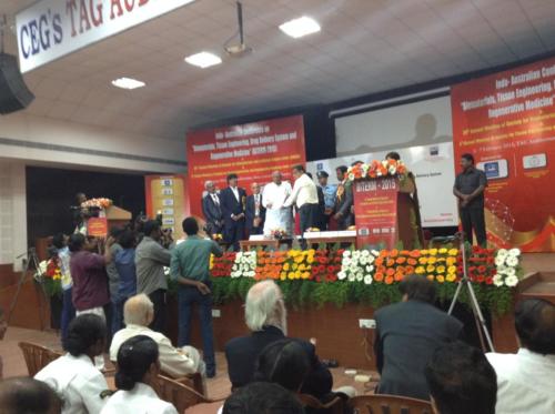 Felicitation by Tamilnadu Governor
