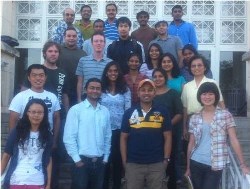Group Photo at UTSA, USA