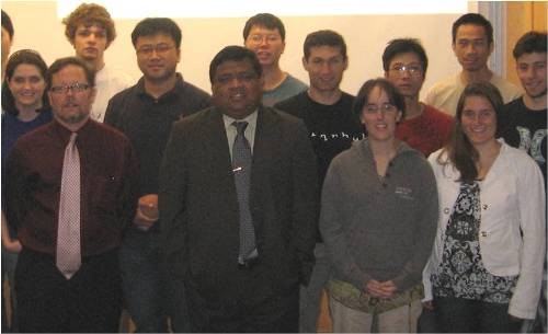 Group photo with Prof.Websters s gourp(Brown University)