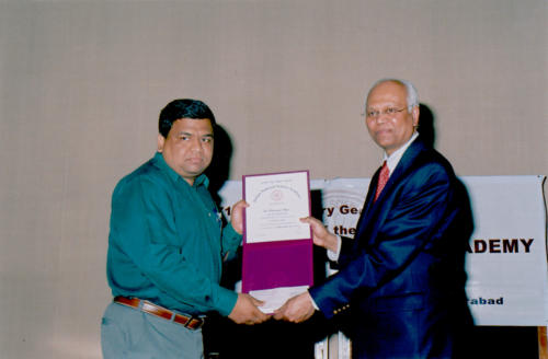 INSA young Scientist award 2005