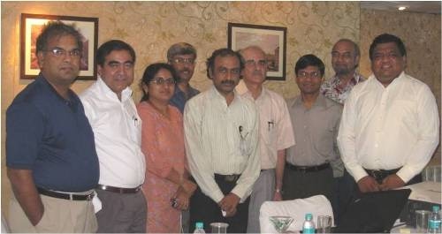 Indo-US Joint Center meeting