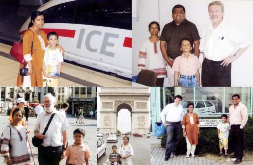 My family trip to Europe