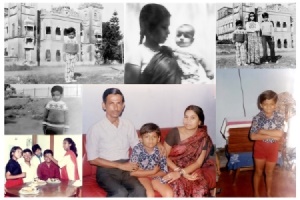 Prof. Basu childhood