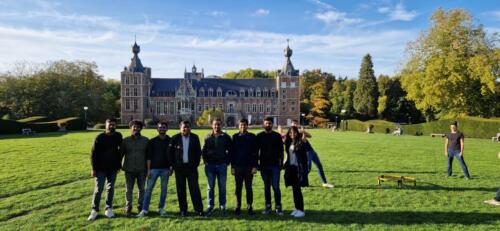 Visit to KU Leuven, Belgium 2022