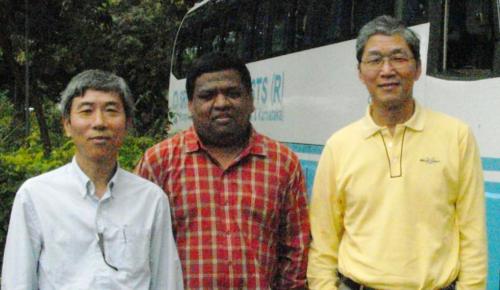 With Prof. Doh Yeon Kim